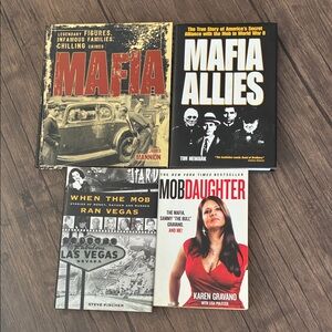 Mafia and Crime Book Collection